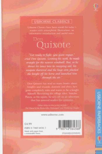 Don Quixote - Classics (Paperback)