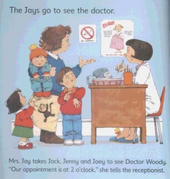 Going to the Doctor - First Experiences (Paperback)