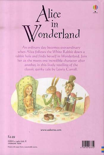 Alice In Wonderland - 3.2 Young Reading Series Two (Blue) (Hardback)