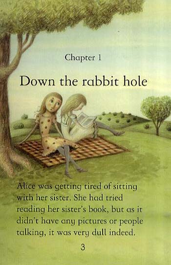 Alice In Wonderland - 3.2 Young Reading Series Two (Blue) (Hardback)