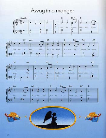 The Usborne Book of Christmas Carols by Anthony Marks, Stephen