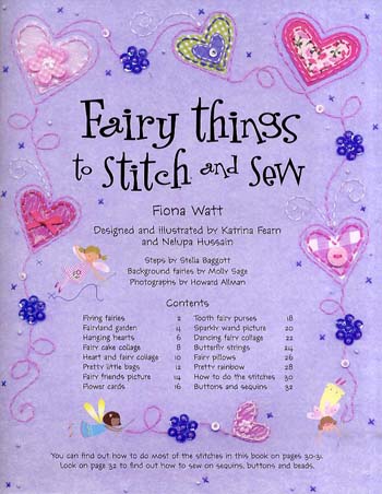 Christmas Things To Stitch And Sew - Usborne Activities