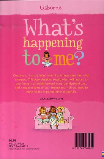 Whats Happening to Me?: Girls Edition - What and Why (Paperback)
