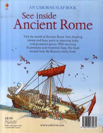 See Inside Ancient Rome - See Inside (Board book)