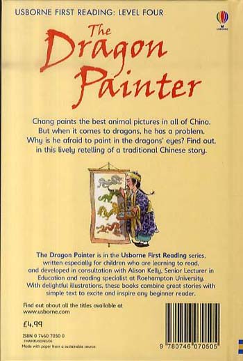 The Dragon Painter - 2.4 First Reading Level Four (Green) (Hardback)