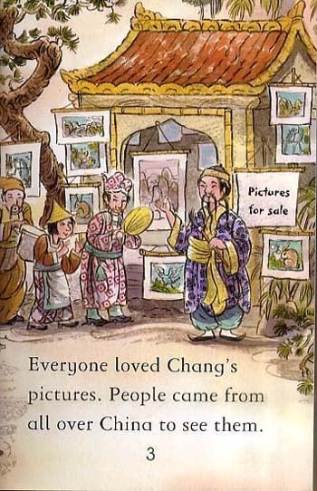 The Dragon Painter - 2.4 First Reading Level Four (Green) (Hardback)