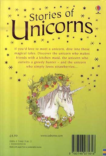 Stories of Unicorns by Rosie Dickins, Maria Cristina Lo Cascio ...