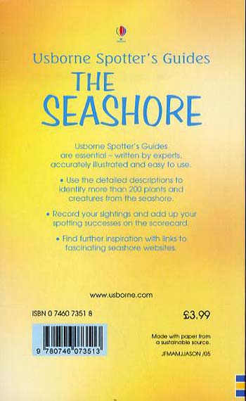 Seashore - Spotter's Guide (Paperback)