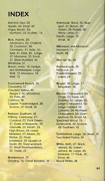 Butterflies - Spotter's Guide (Paperback)