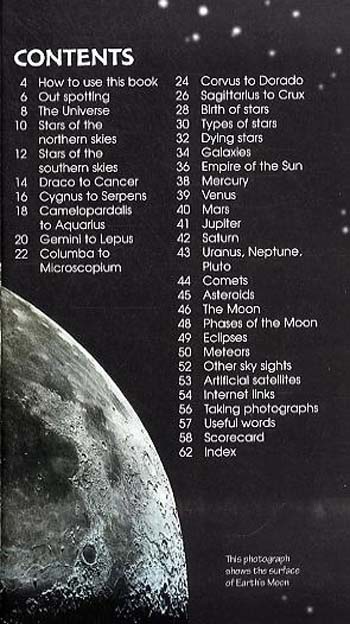 Night Sky - Spotter's Guide (Paperback)