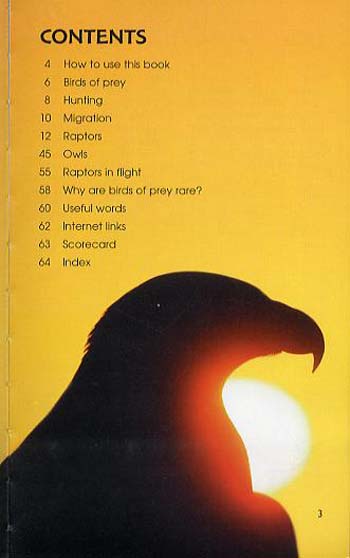 Birds Of Prey - Spotter's Guide (Paperback)
