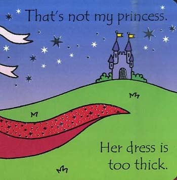 That's Not My Princess - That's Not My... (Board book)