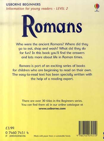 Romans - Beginners Series (Hardback)