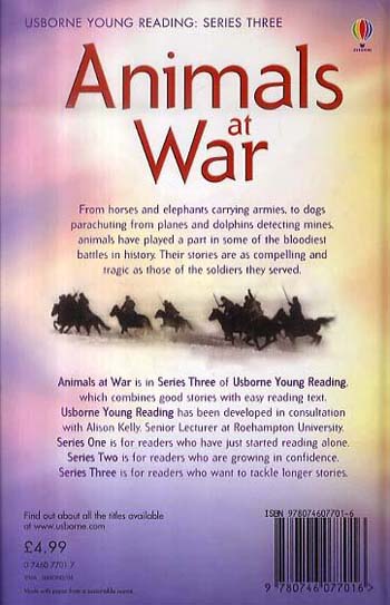 Animals at War by Isabel George | Waterstones
