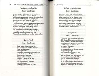 The Edinburgh Book of Twentieth-century Scottish Poetry (Hardback)