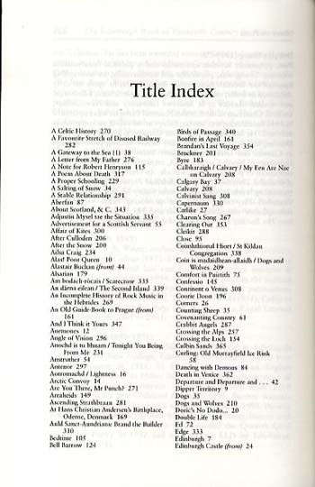 The Edinburgh Book of Twentieth-century Scottish Poetry (Hardback)