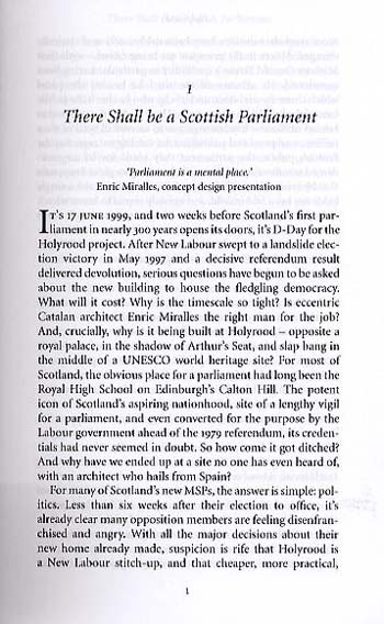 Holyrood: The Inside Story (Paperback)
