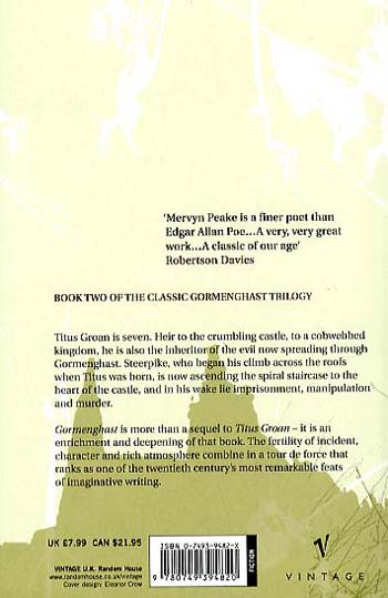 Gormenghast (Paperback)