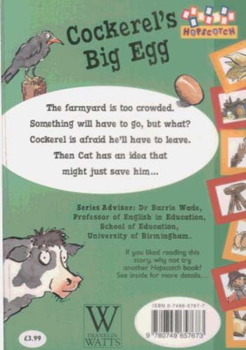 Cockerel's Big Egg - Hopscotch (Paperback)
