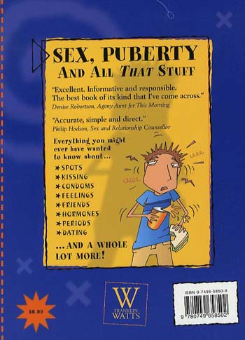 Sex, Puberty and All That Stuff (Paperback)