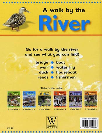 By the River - Going for a Walk 2 (Hardback)