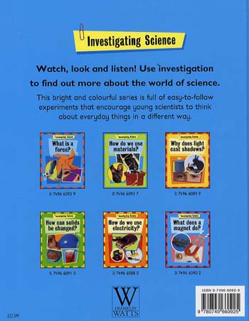 What is a Force? - Investigating Science 5 (Hardback)