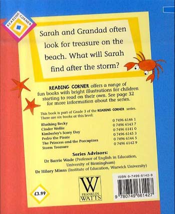 Storm Treasure - Reading Corner (Paperback)