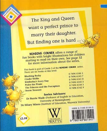 The Princess and the Porcupines - Reading Corner (Paperback)