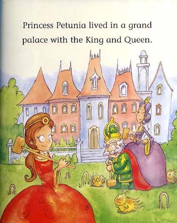 The Princess and the Porcupines - Reading Corner (Paperback)