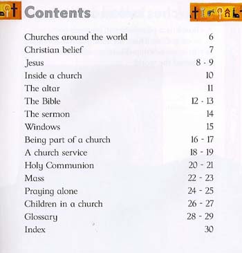 Christian Church - Where We Worship 5 (Paperback)