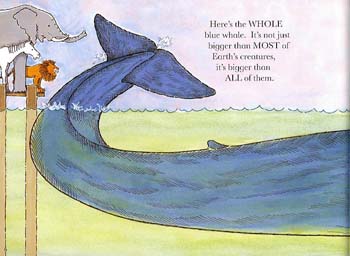 Is a Blue Whale the Biggest Thing There is?: A Book About Size - Wonderwise 29 (Paperback)
