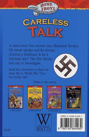 Careless Talk - Home Front (Paperback)