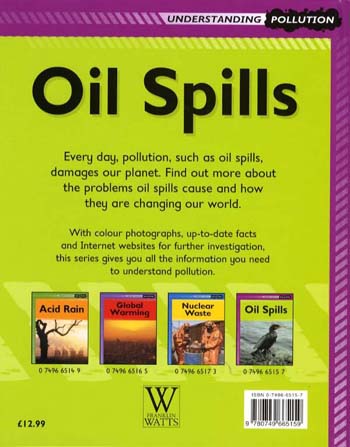 Oil Spills - Understanding Pollution (Hardback)