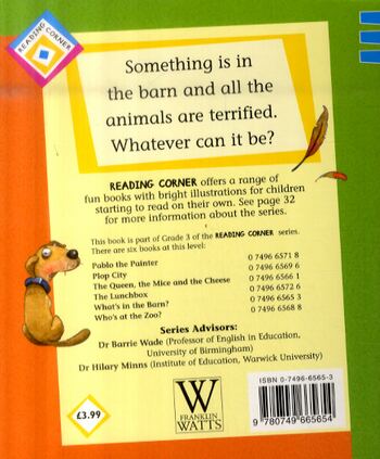 What's in the Barn? - Reading Corner (Paperback)
