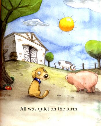 What's in the Barn? - Reading Corner (Paperback)