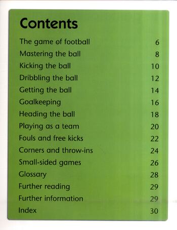 Football - Starting Sport 6 (Hardback)