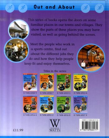 The Sports Centre - Out & About (Hardback)
