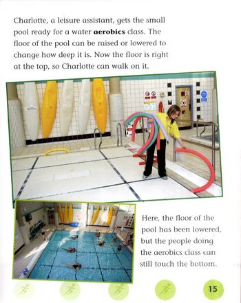 The Sports Centre - Out & About (Hardback)
