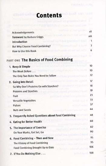 The Complete Book Of Food Combining: A new, easy-to-use guide to the most successful diet ever (Paperback)