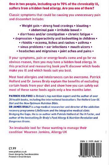 Hidden Food Allergies: Is what you eat making you ill? (Paperback)
