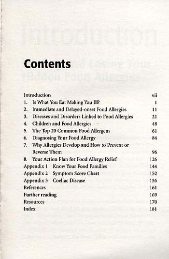Hidden Food Allergies: Is what you eat making you ill? (Paperback)