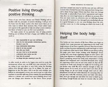 Positive Living: The complete guide to positive thinking and personal success (Paperback)