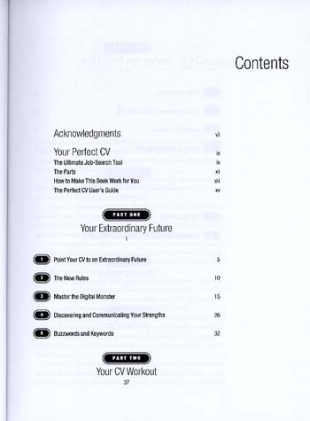The Perfect Cv: Stand out from the competition and get the job you really want (Paperback)