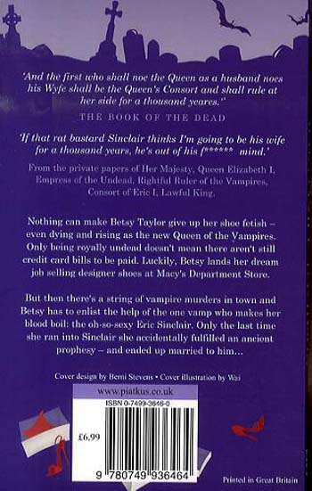 Undead And Unemployed: Number 2 in series - Undead/Queen Betsy (Paperback)