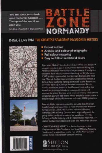Battle Zone Normandy: Operation Cobra (Hardback)