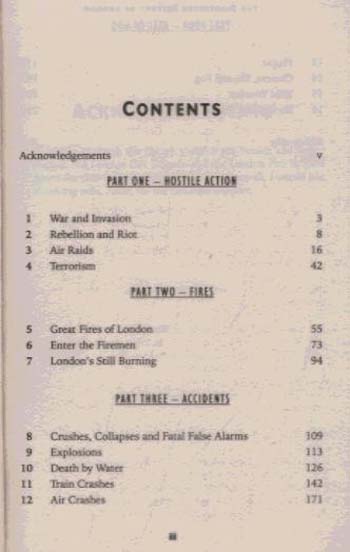 The Disastrous History of London (Paperback)