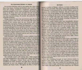 The Disastrous History of London (Paperback)