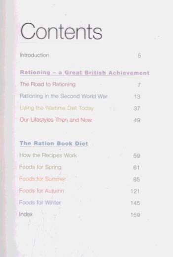 The Ration Book Diet (Hardback)