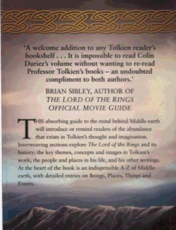 A Guide to Middle Earth: Tolkien and The Lord of the Rings (Paperback)