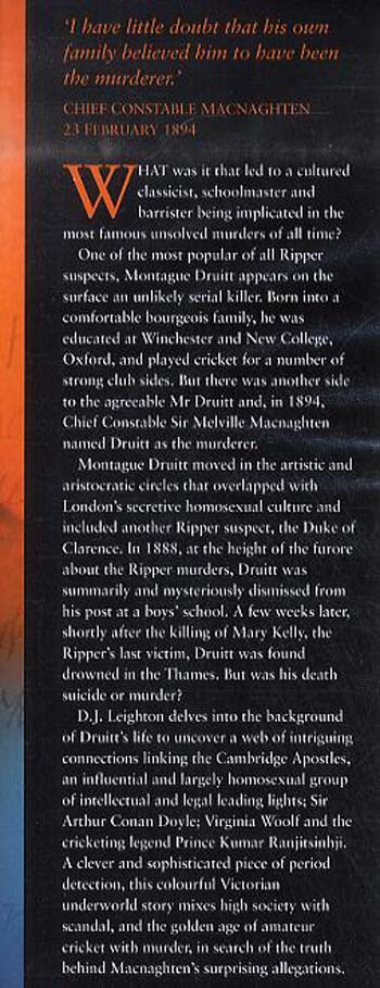Ripper Suspect: The Secret Lives of Montague Druitt (Hardback)
